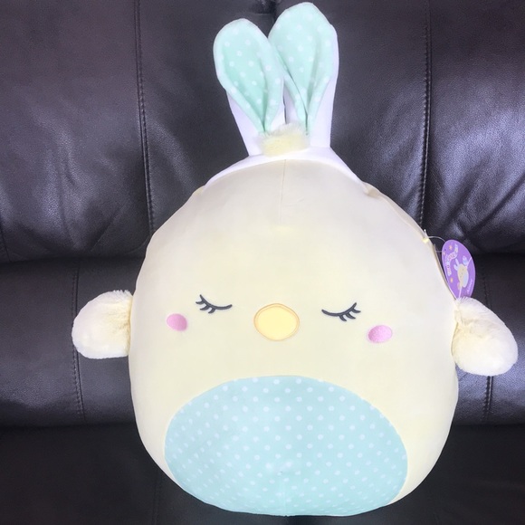 Squishmallows Aimee the Easter bunny chic - Picture 2 of 13